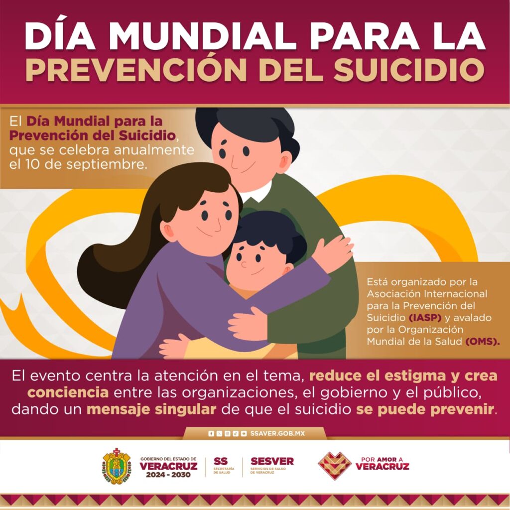 10 de septiembre | En el Día Mundial para la Prevención del Suicidio ...