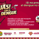 ¡Si no previenes, el dengue no se detiene!