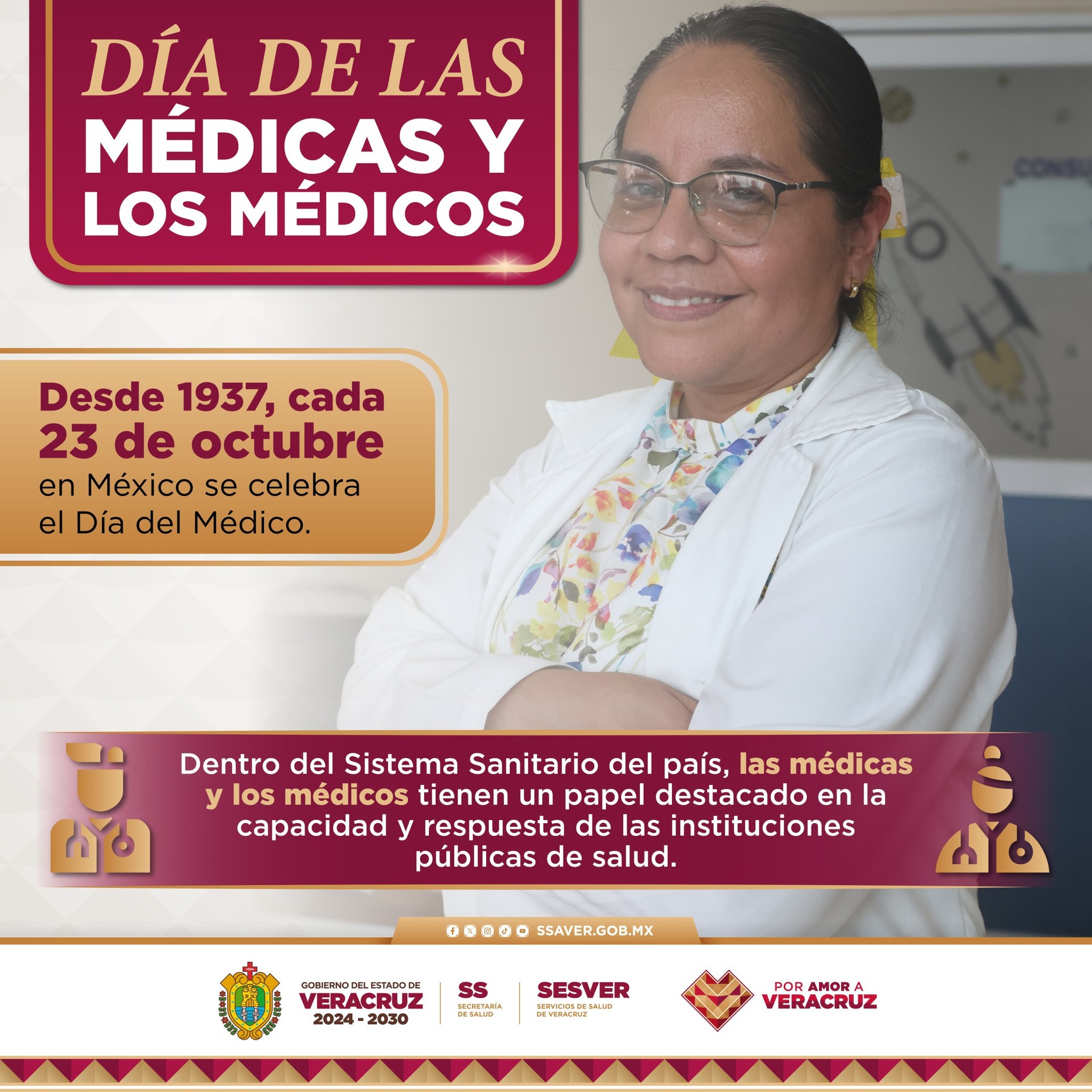 Reconocemos la labor, entrega y compromiso – Secretaría de Salud de ...
