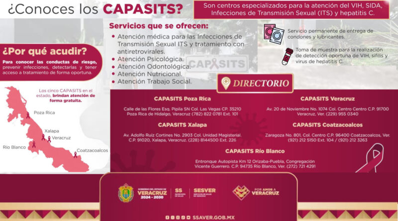 Acércate, infórmate y cuida tu salud