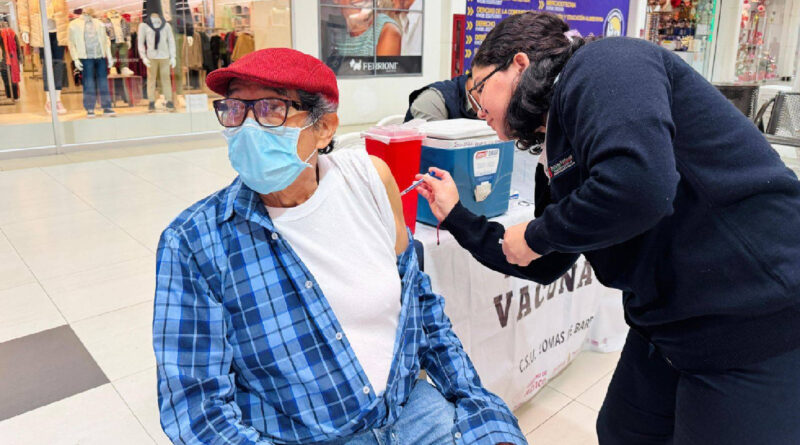 A través de los centros de salud y unidades médicas de las 11 jurisdicciones sanitarias, reforzamos la vacunación contra el #Sarampión