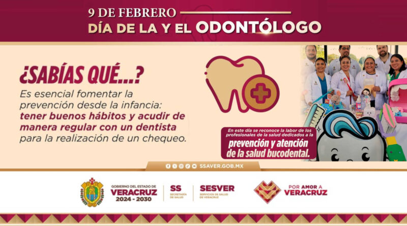 9 de febrero | Día de la y el odontólogo 9 de febrero | Día de la y el odontólogo