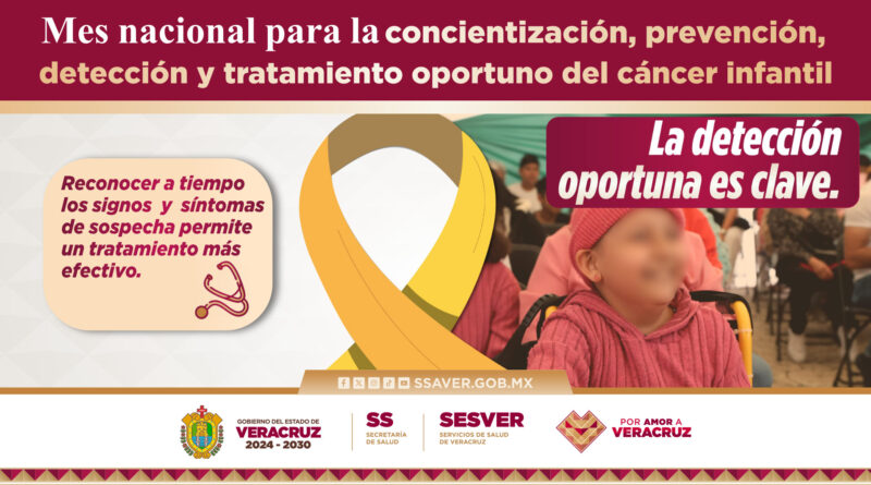 La salud de niñas y niños es prioridad