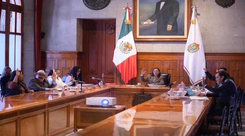 Con el aval de la Gobernadora, ratifican la Dirección General de LIMPIAVER Con el aval de la Gobernadora, ratifican la Dirección General de LIMPIAVER