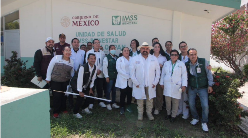 Cumpliendo con el cuidado de las y los veracruzanos Cumpliendo con el cuidado de las y los veracruzanos