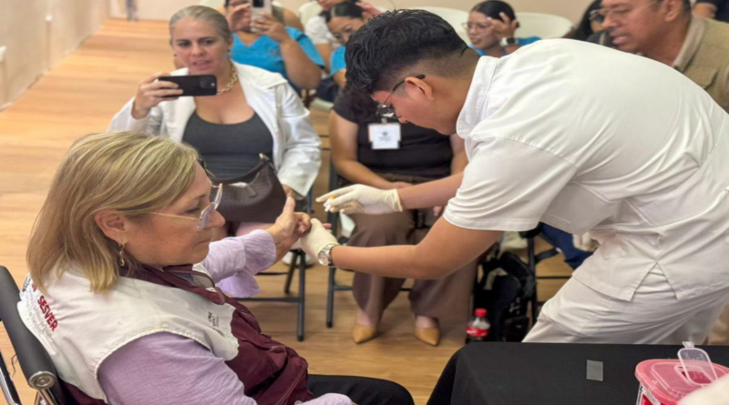 Mantenemos presencia en todo el estado, con servicios médicos, brigadas y acciones de prevención en beneficio de la población.