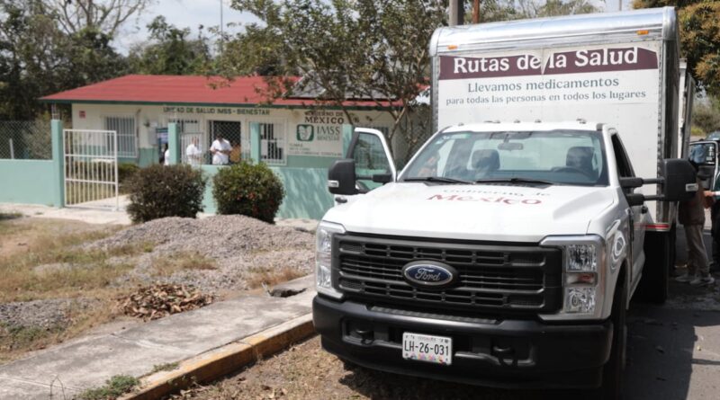 Recorremos de manera constante las unidades de salud del estado