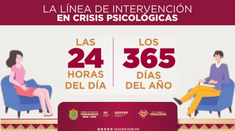 Línea de Intervención en Crisis Psicológicas
