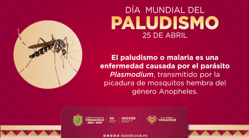 Día Mundial del Paludismo