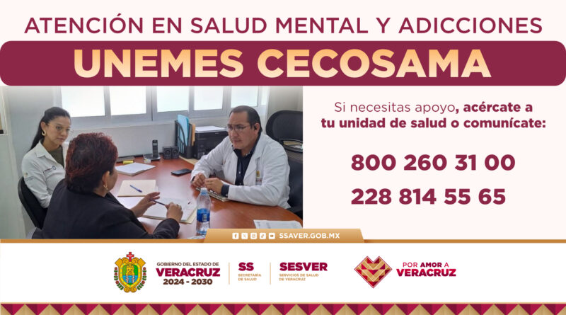 Las UNEMES CECOSAMAS