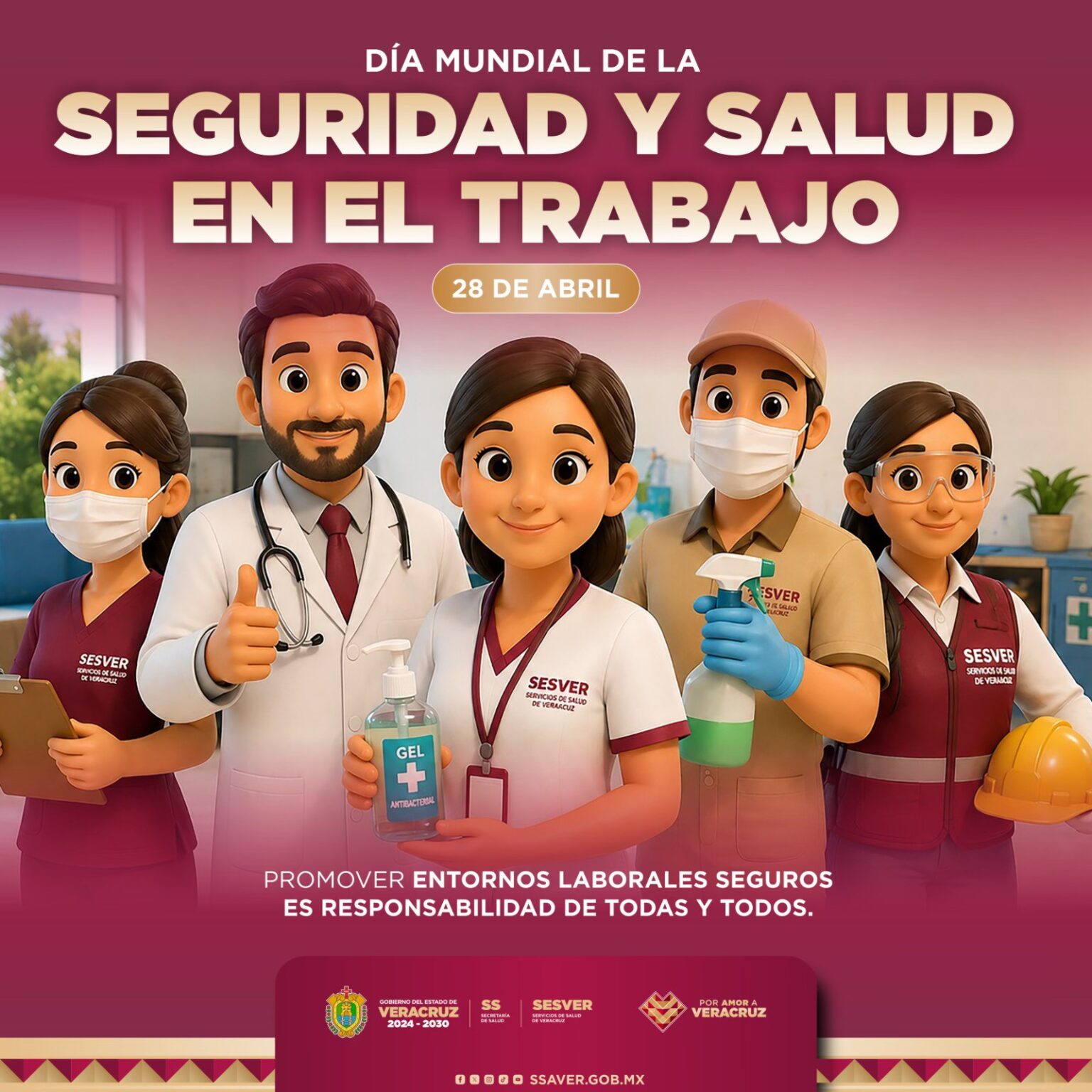 Importancia de la seguridad y salud en el trabajo – Secretaría de Salud ...