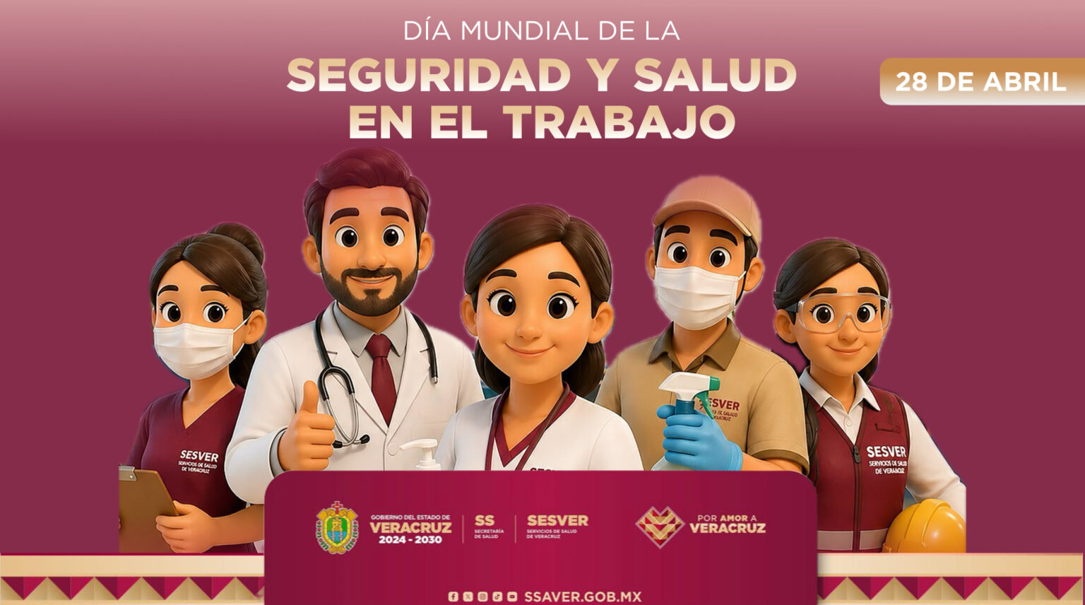 Importancia de la seguridad y salud en el trabajo – Secretaría de Salud ...