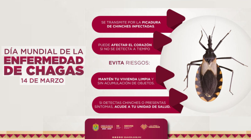 Día Mundial de la Enfermedad de Chagas