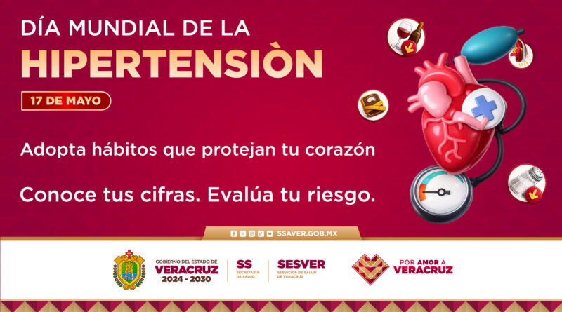 La hipertensión puede desarrollarse sin dar señales