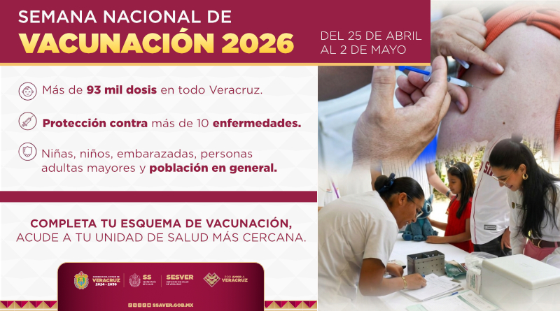 Vacunar es amar, protegerte y cuidar a los tuyos