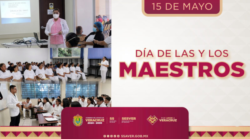 En cada aula, capacitación y espacio de aprendizaje, hay maestras y maestros