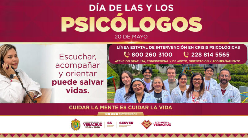 En el Día de las y los Psicólogos