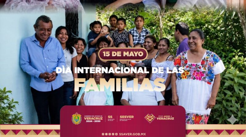 Las familias son el primer espacio de cuidado