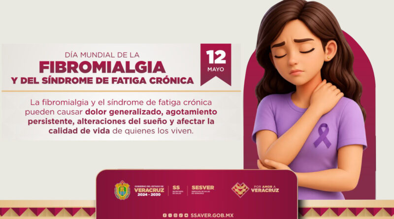 12 de mayo | Día Mundial de la Fibromialgia y el Síndrome de Fatiga Crónica