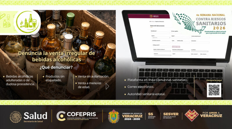 La venta irregular de #bebidasalcoholicas