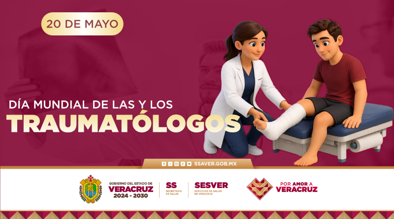 En el Día Mundial de la y el Traumatólogo